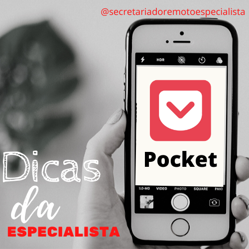 dicas da especialista - Pocket - App