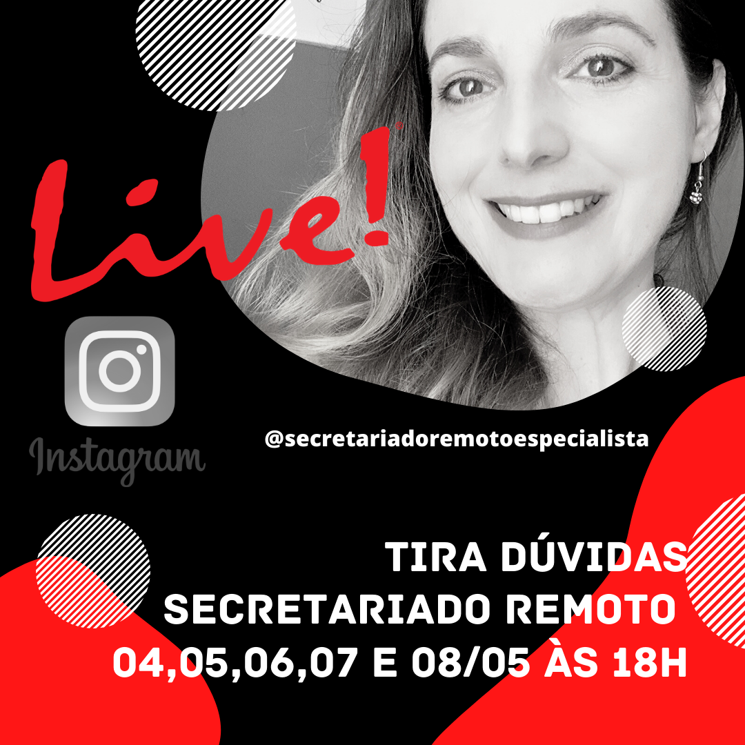 Tira Dúvidas – Live Instagram