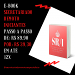 E book Secretariado Remoto Iniciantes Passo a Passo de  R 8990 Por  3930 em até 12X 150x150 - Live Instagram - Secretariado Remoto - Parte 04